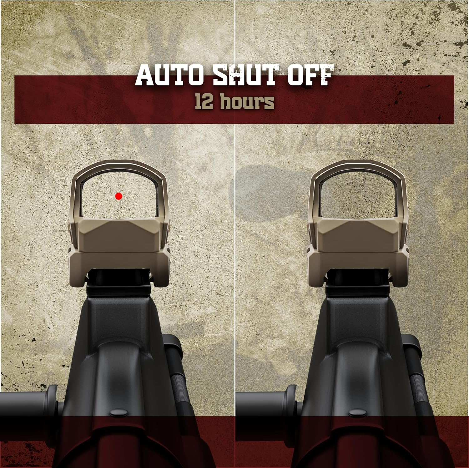 SIGHTMARK Mini Shot M-Spec FMS Reflex Sight Dark Earth